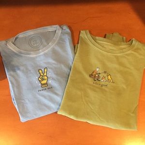 Life Is Good • Long Sleeve Tee Bundle